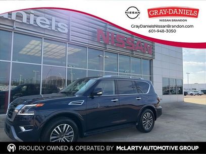 Certified 2024 Nissan Armada SL w/ Captain's Chairs Package