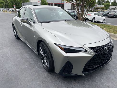 Used 2023 Lexus IS 350 F Sport w/ Navigation Package RWD image 2