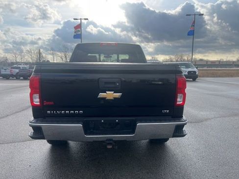 Used 2018 Chevrolet Silverado 1500 LTZ AWD/4WD image 8