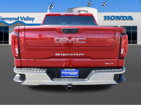 Used 2022 GMC Sierra 1500 SLT w/ SLT Premium Package AWD/4WD image 5