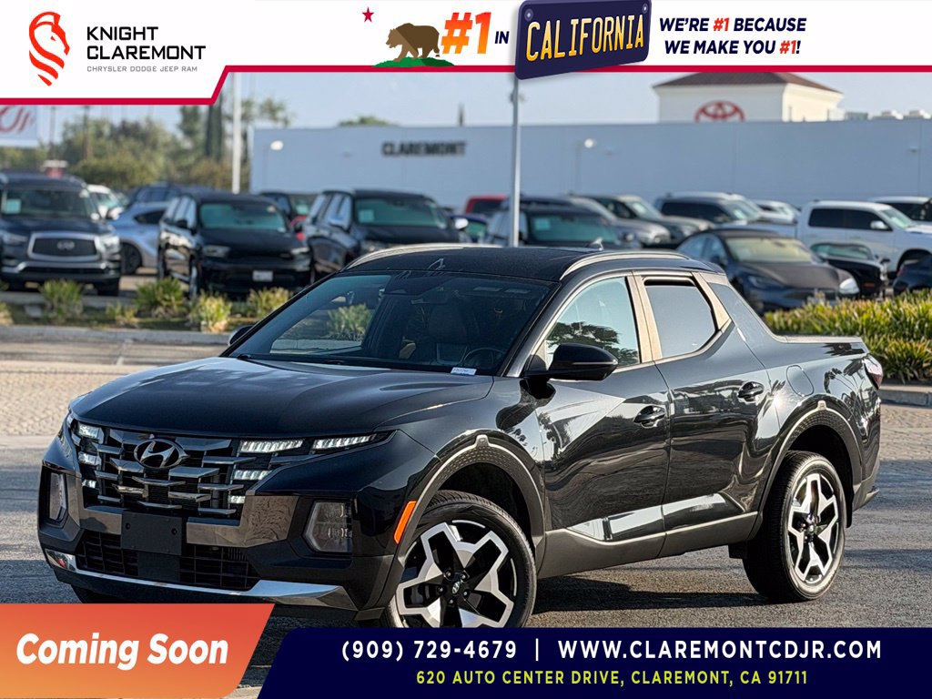 Used 2022 Hyundai Santa Cruz Limited w/ Cargo Package AWD/4WD image 1
