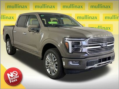 New 2025 Ford F150 Platinum w/ Equipment Group 703A Plus