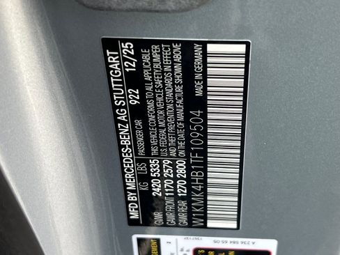 New 2026 Mercedes-Benz CLE 300 4MATIC Cabriolet image 26