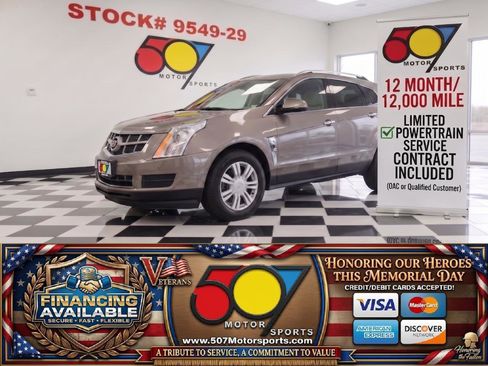 Used 2012 Cadillac SRX Luxury AWD/4WD image 1