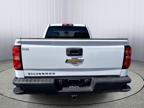 Used 2018 Chevrolet Silverado 1500 W/T w/ WT Convenience Package AWD/4WD image 24