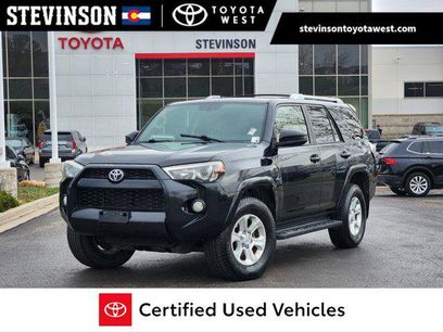 Certified 2016 Toyota 4Runner SR5