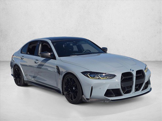 Certified 2024 BMW M3 Competition w/ Parking Assistance Package AWD/4WD image 3