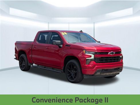 Used 2024 Chevrolet Silverado 1500 RST w/ All Star Edition Plus AWD/4WD image 9