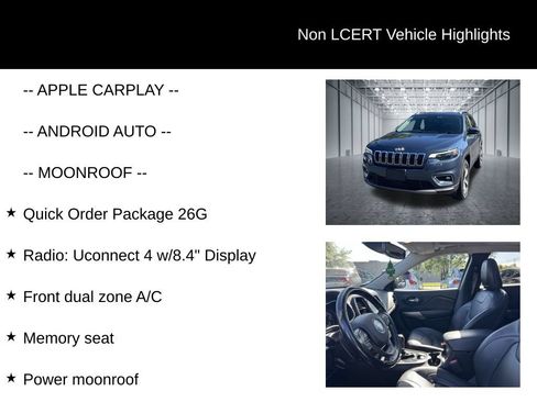 Used 2021 Jeep Cherokee Limited AWD/4WD image 25