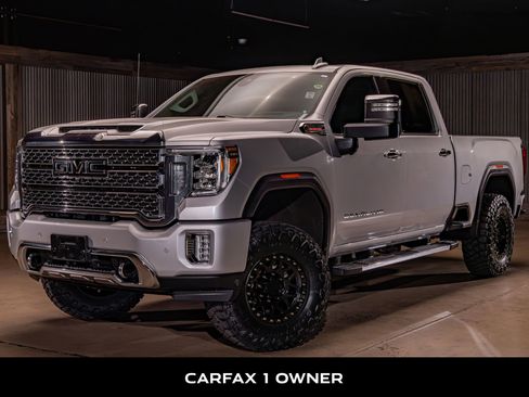 Used 2021 GMC Sierra 2500 Denali w/ Denali Ultimate Package AWD/4WD image 5