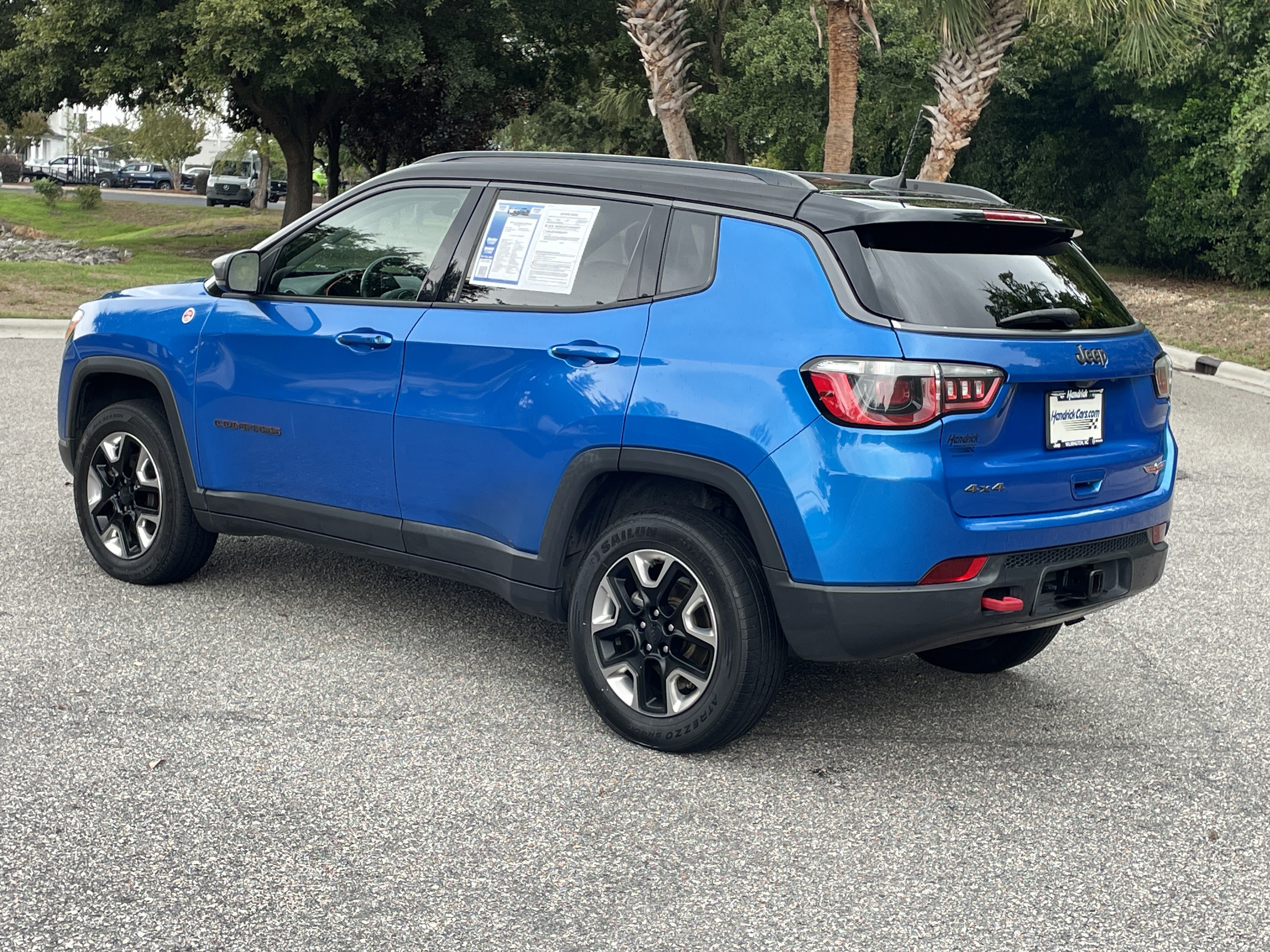 Used 2017 Jeep Compass Trailhawk w/ Popular Equipment Group AWD/4WD image 7