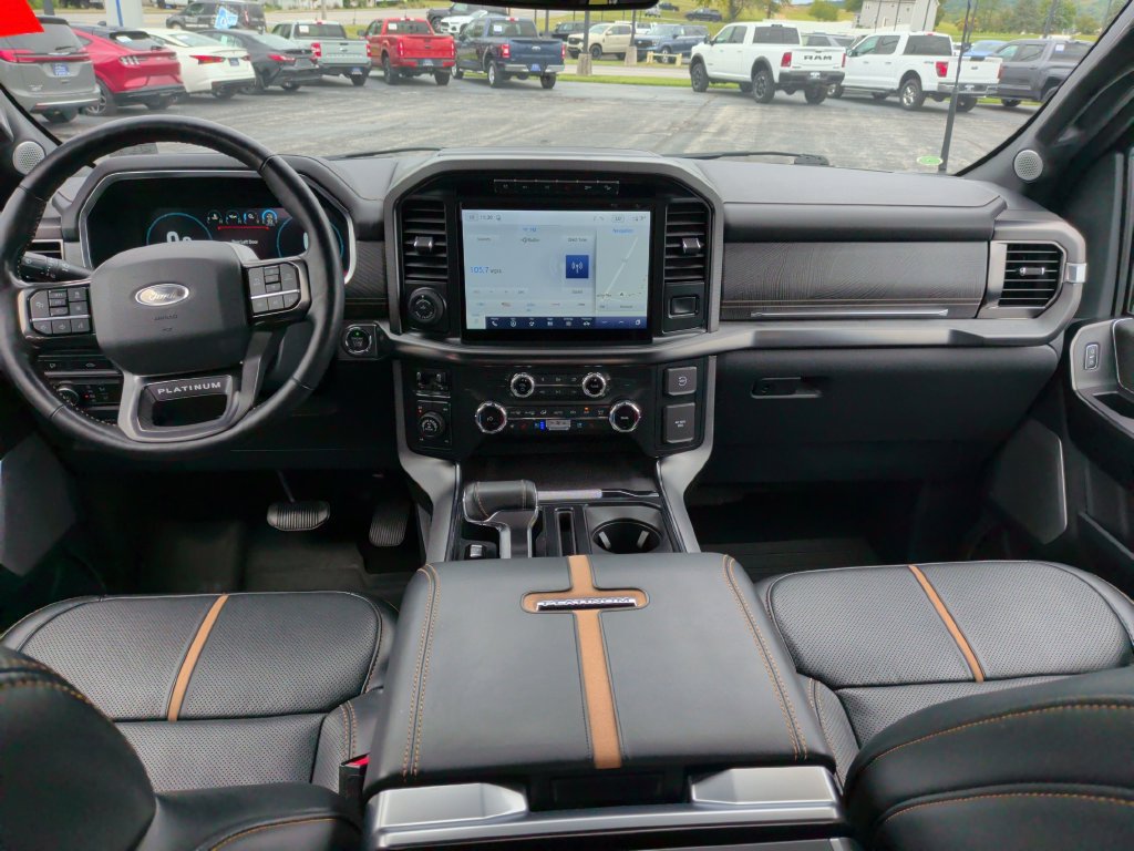 Certified 2022 Ford F150 Platinum w/ Equipment Group 701A High AWD/4WD image 2