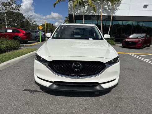 Certified 2021 MAZDA CX-5 Grand Touring Reserve image 9