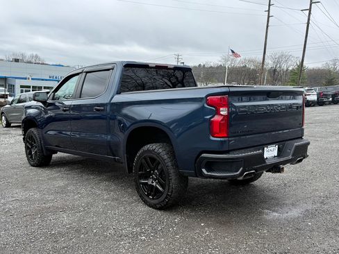 Certified 2021 Chevrolet Silverado 1500 LT Trail Boss w/ Bed Protection Package AWD/4WD image 4