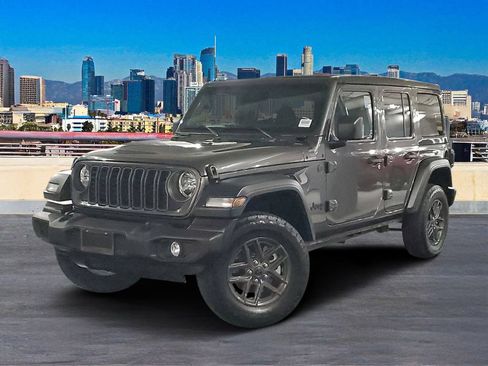 Used 2026 Jeep Wrangler Unlimited Sport AWD/4WD image 2