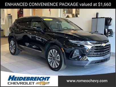 Certified 2022 Chevrolet Blazer Premier w/ Enhanced Convenience Package