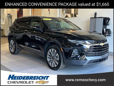 Certified 2022 Chevrolet Blazer Premier w/ Enhanced Convenience Package image 1