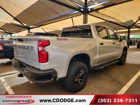Used 2021 Chevrolet Silverado 1500 Custom Trail Boss AWD/4WD image 6