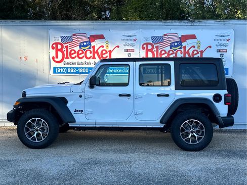 New 2025 Jeep Wrangler Sport image 7