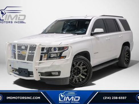 Used 2016 Chevrolet Tahoe LT w/ Luxury Package AWD/4WD image 1