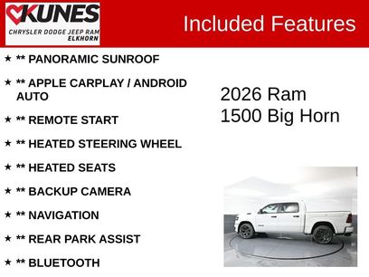 New 2026 RAM 1500 Big Horn