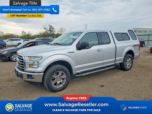 Used 2015 Ford F150 XLT w/ Equipment Group 302A Luxury AWD/4WD image 1