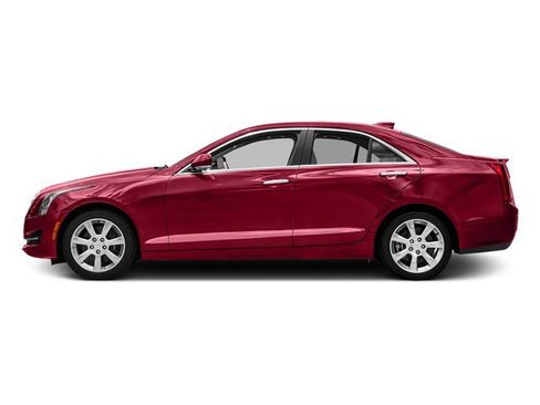 Used 2017 Cadillac ATS Premium Luxury w/ Advanced Security Package AWD/4WD image 3