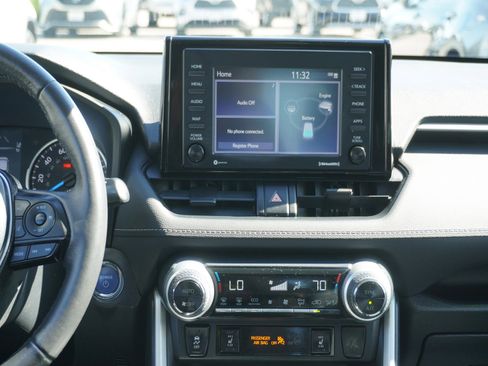 Used 2021 Toyota RAV4 XLE w/ XLE Grade Weather Package image 17