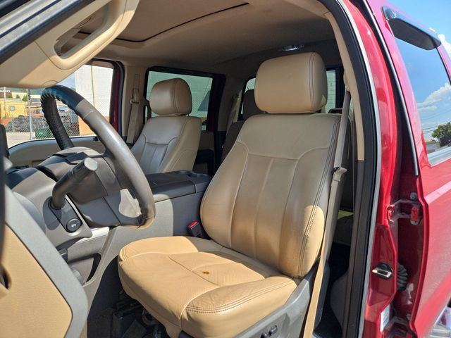 Used 2015 Ford F250 Lariat w/ Lariat Ultimate Package AWD/4WD image 11