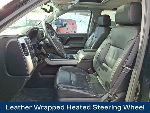 Used 2017 Chevrolet Silverado 1500 LTZ Z71 w/ LTZ Plus Package image 17