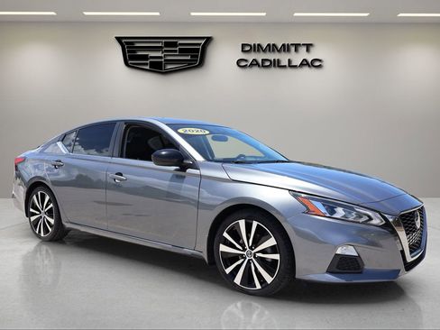 Used 2020 Nissan Altima 2.5 SR FWD image 7