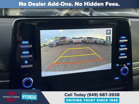 Certified 2022 Hyundai Ioniq Blue image 25