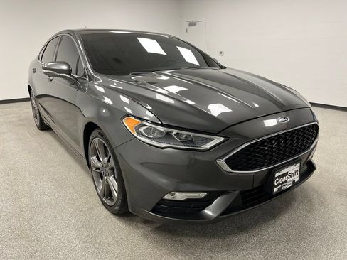 Used 2017 Ford Fusion Sport w/ Equipment Group 401A AWD/4WD image 2