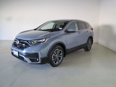 Certified 2021 Honda CR-V EX