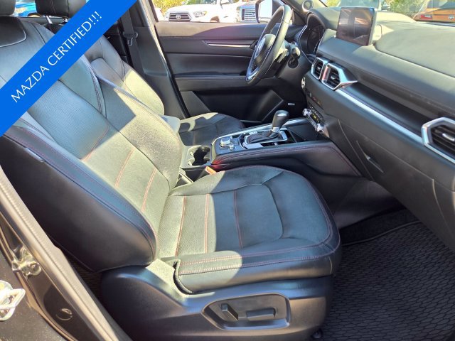 Certified 2024 MAZDA CX-5 2.5 Turbo w/ Premium Package AWD/4WD image 16