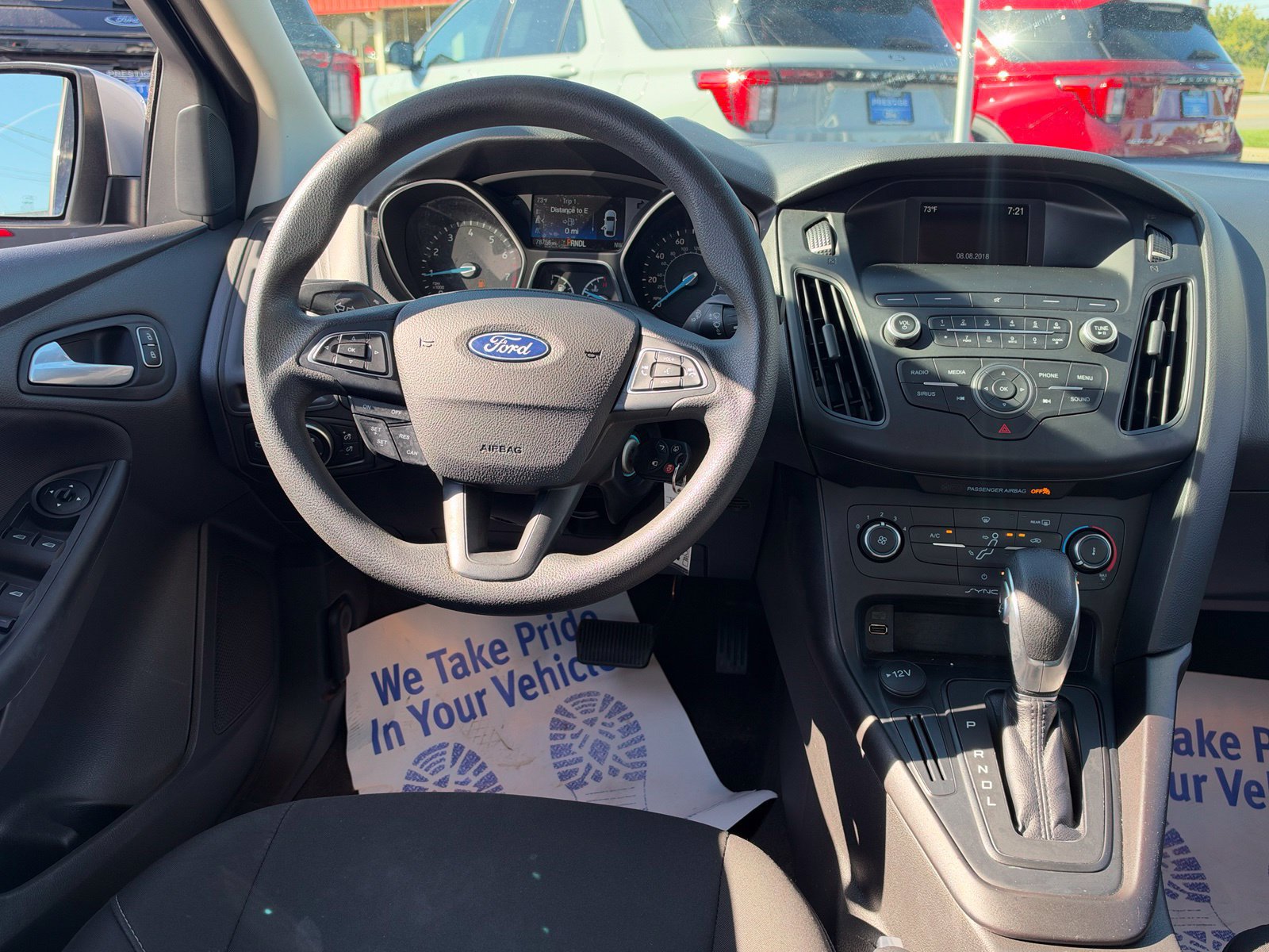Used 2018 Ford Focus SE FWD image 25