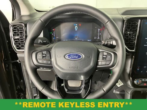 New 2025 Ford Ranger XLT w/ Equipment Group 301A High image 17
