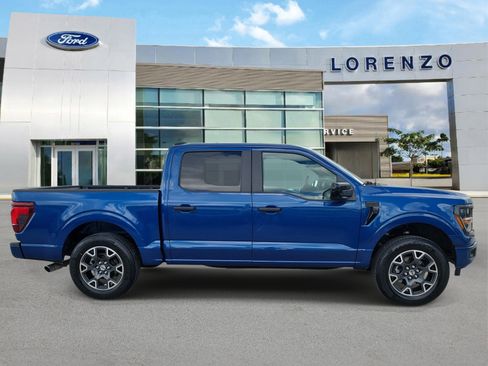 Used 2024 Ford F150 STX w/ Mobile Office Package RWD image 4