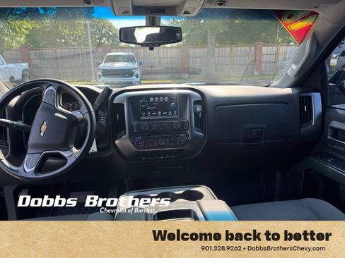 Used 2018 Chevrolet Silverado 1500 LT w/ All Star Edition AWD/4WD image 13