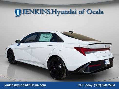 New 2026 Hyundai Elantra SEL Sport image 6