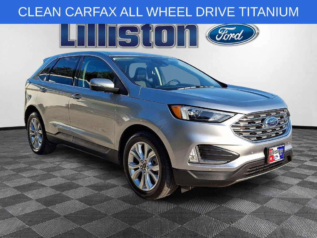 Used 2024 Ford Edge Titanium AWD/4WD image 3