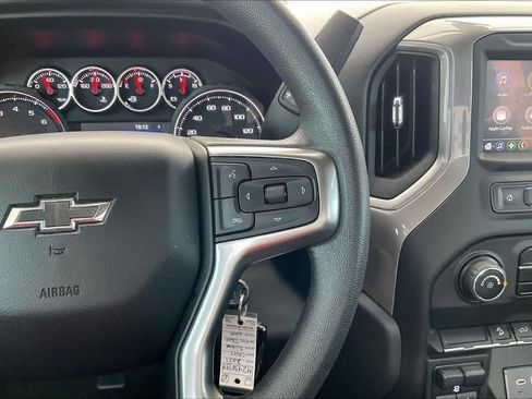 Used 2021 Chevrolet Silverado 1500 Custom Trail Boss w/ Safety Confidence Package AWD/4WD image 23