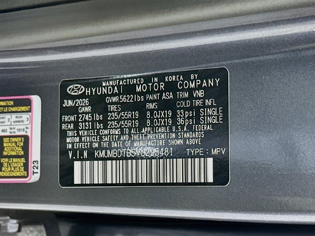 New 2027 Genesis GV70 2.5T Select AWD/4WD image 23