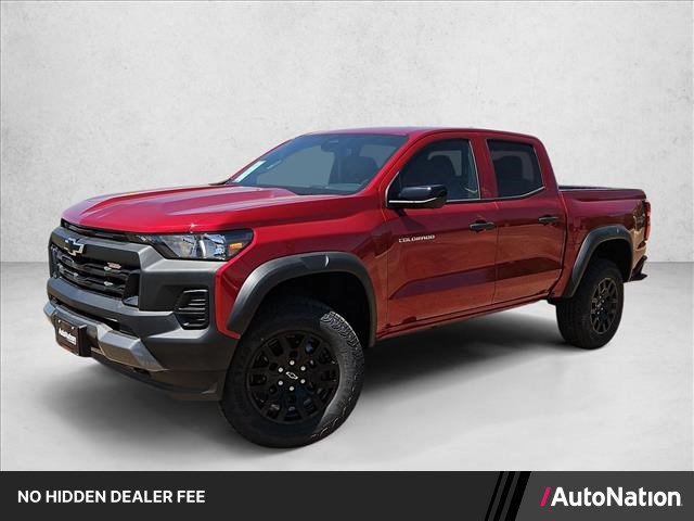 New 2026 Chevrolet Colorado Trail Boss AWD/4WD image 1