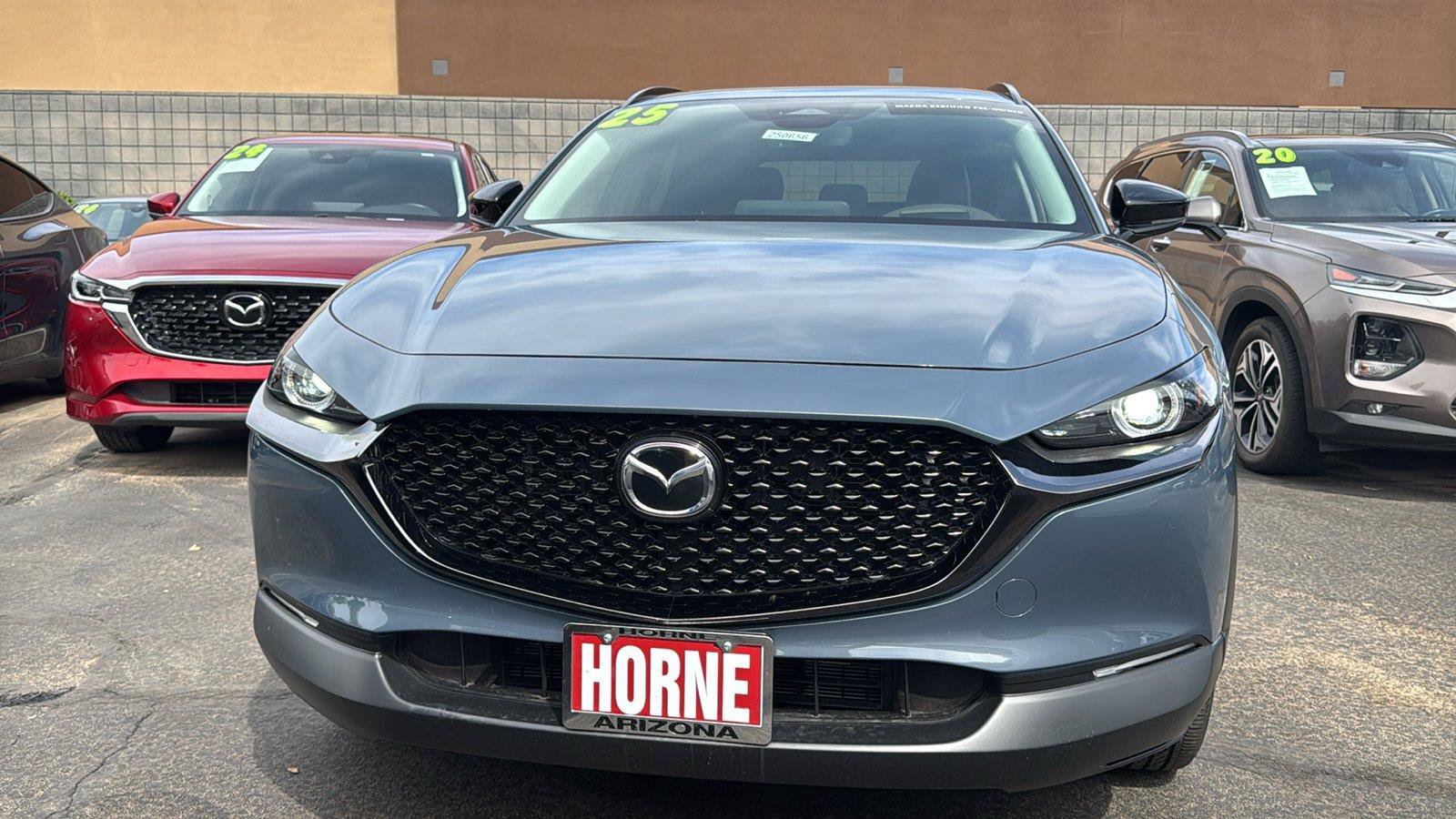 Certified 2025 MAZDA CX-30 2.5 Turbo w/ Premium Package AWD/4WD image 2