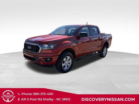 Used 2019 Ford Ranger XLT w/ Trailer Tow Package image 1