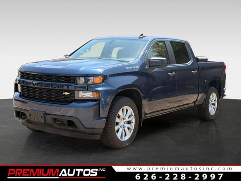 Used 2021 Chevrolet Silverado 1500 Custom RWD image 1