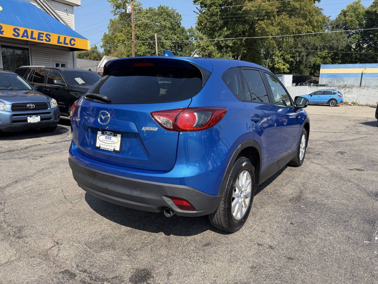 Used 2014 MAZDA CX-5 Touring w/ Touring Technology Package FWD image 8
