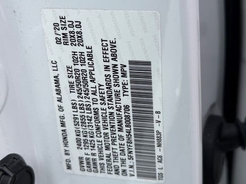 Used 2020 Honda Passport EX-L image 34