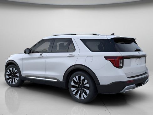 New 2026 Ford Explorer Platinum AWD/4WD image 4